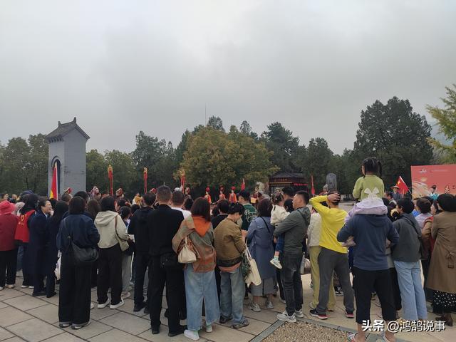 乾县：“庆‘双节’ 树新风 文明与山水同美”主题活动扮靓景区文明