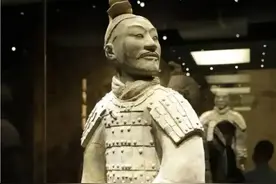 兵马俑中，有一张“脸”至今没法用科学解释，甚至被禁止出国展览图片