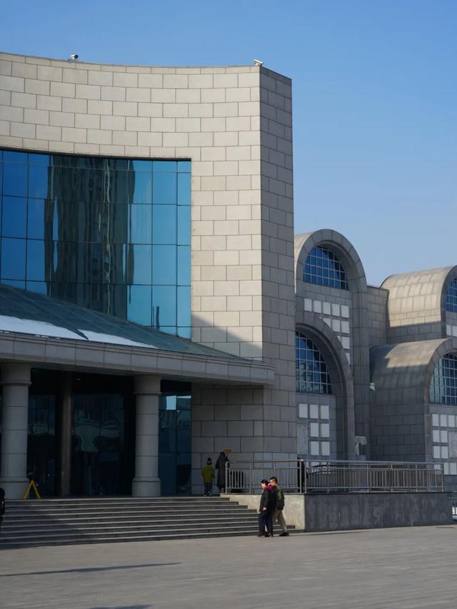 一份乌鲁木齐博物馆地图