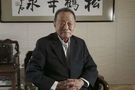 他，101岁是国贸幕后老板，今千亿帝国接班难，仨儿子不如一侄子图片