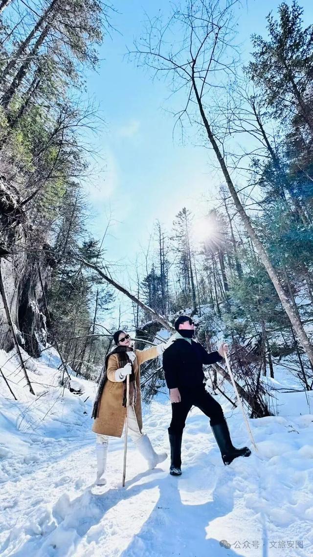 等一场雪，念一座城！安图雪岭的冬日邀约