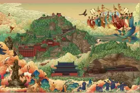 从武当山东看云梦泽 冯开春图片