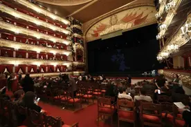 刚刚，深圳原创舞剧《咏春》俄罗斯首演拉开帷幕！图片