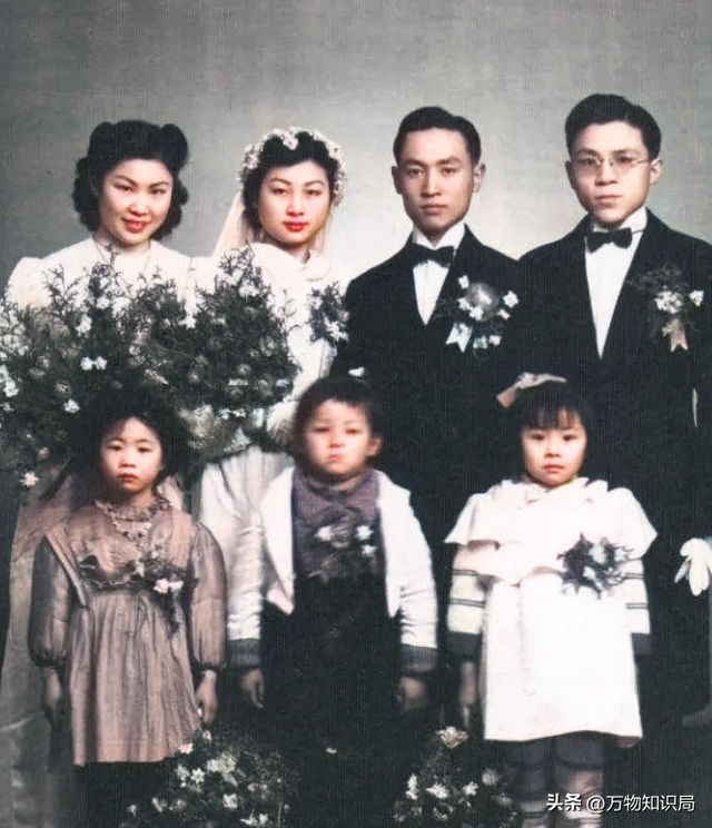 蒋介石唯一女儿有多美？先后嫁给他的“死敌”，晚年继承天价遗产