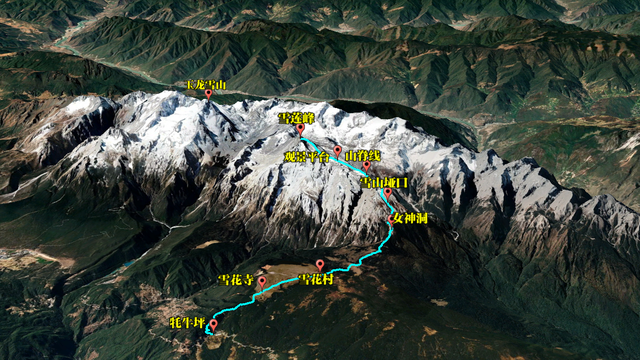 女大学生徒步雪莲峰，因失温瘫倒在雪山上，队友不离不弃极限救援