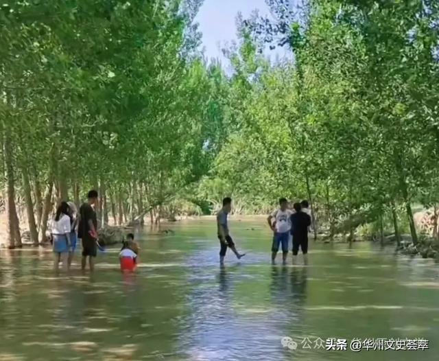华州桥上桥网红乘凉地今安在?