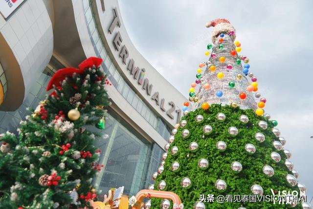 泰国Terminal 21“圣诞列车”启程！泰国跨年打卡与演唱会活动一览