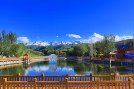 【走进连队看变化】奇台农场三十连：从“靠天吃饭”到“靠景致富”的突围之路（附视频）图片