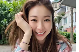 TVB艺人小腹隆起，被误会怀孕，曾去公园相亲，财富自由却被嫌弃图片