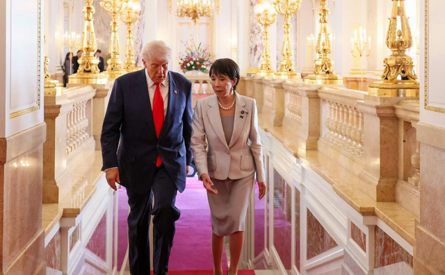 中美元首通话刚结束，特朗普要求与高市早苗通话