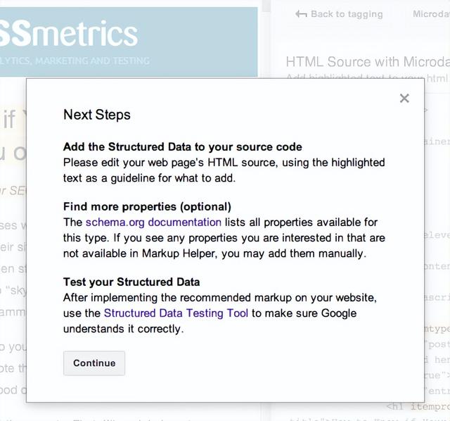 如何使用结构化数据标记优化您的SEO