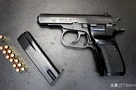 世界15个国家警察的主力配枪图片