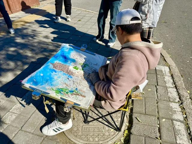 写生日记——251101 北京·玲珑公园