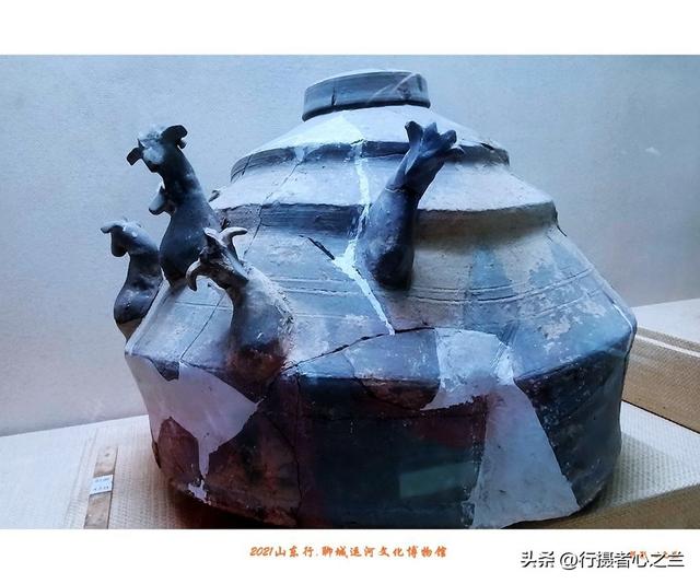 山东行游影记（273）—聊城中国运河文化博物馆（五）