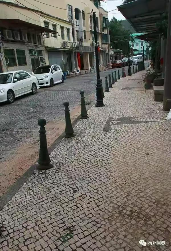 澳门路环，宁静超脱……