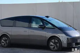 新车 | 颜值如何？理想纯电动MPV MEGA实车图片曝光，流线造型个性图片