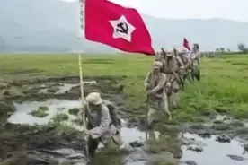长征为何必须过草图片