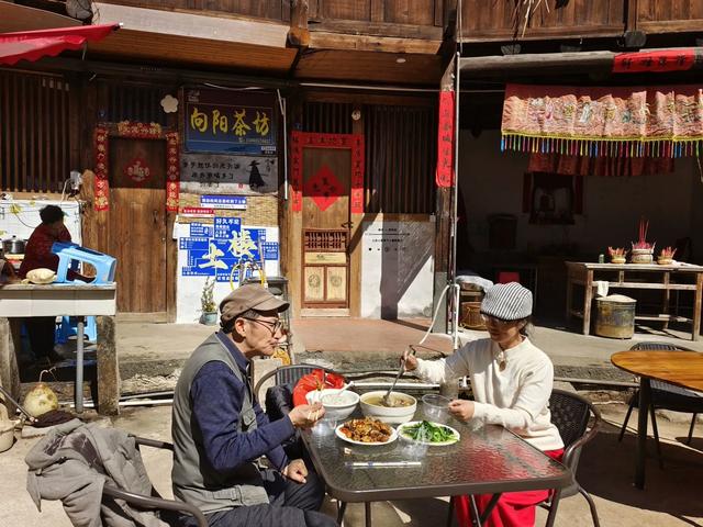 土楼拾光①:福建土楼景区——田螺坑片区（2025.2.9 漳州·南靖）