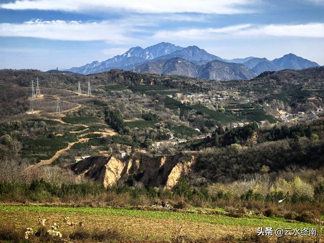 家家山景房！驱车直达白鹿原头这个村子，真是个晒暖暖的好地方