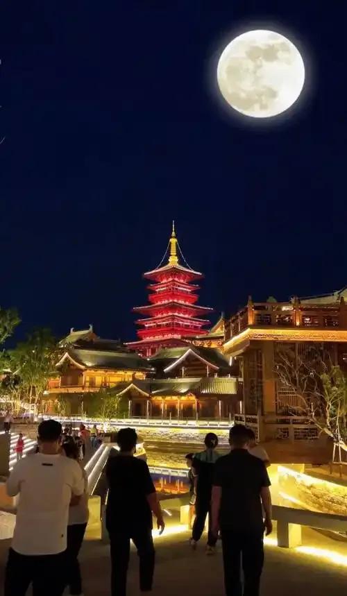 新密溱洧水城简介