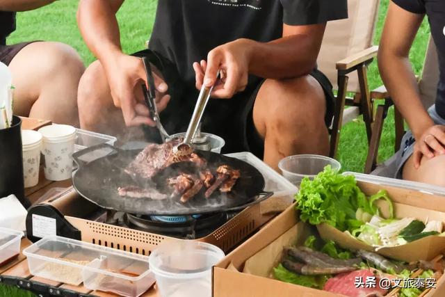 跟着节气游泰安 | 新泰炒鸡+东平全鱼+山野BBQ，泰安贴膘地图馋哭全网！