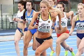 为何女运动员要穿三角裤比赛，曾被恶意偷拍?郭晶晶也不能幸免图片