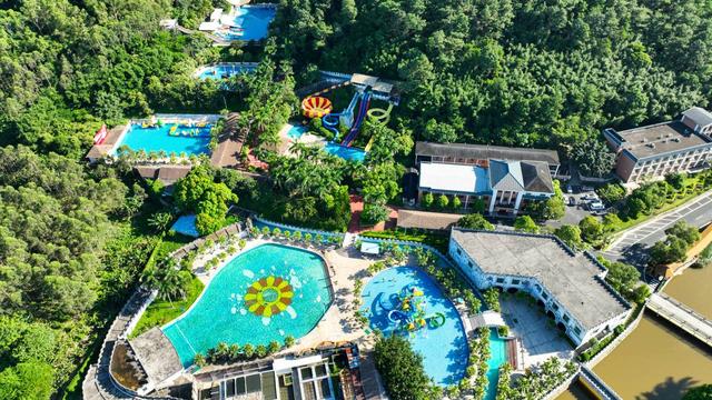 广东的冬天，就该泡在温泉里！新兴的禅意之旅，含食宿，超赞