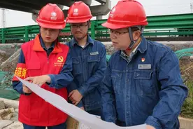 亮丽集团西安电力设计院全力做好新站建设投运工作图片