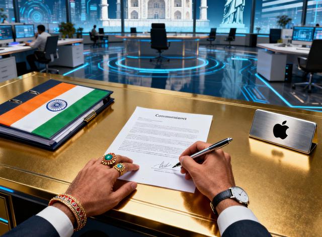 库克尴尬了：印度的镰刀，挥向苹果，要向苹果收300亿的税？