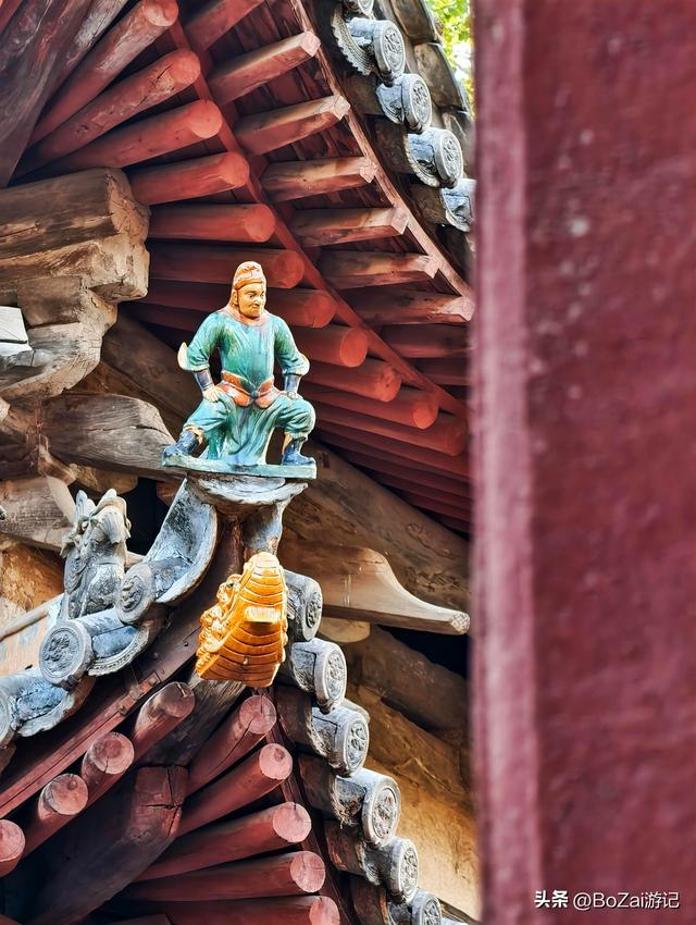 晋城藏绝美古庙，西溪二仙庙出圈，金代梳妆楼太罕见