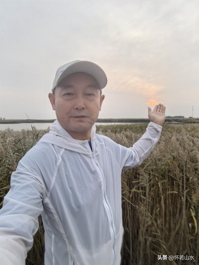 2025辽宁赏秋之旅日记(6)——到辽河口中国最北海岸线看日出 观鸟