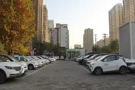 科技助力停车 “智”解停车难图片