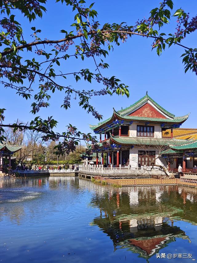 冬日的昆明翠湖