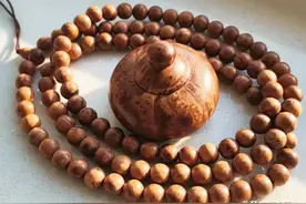 聊聊：文玩工艺品佳材——麻梨疙瘩图片