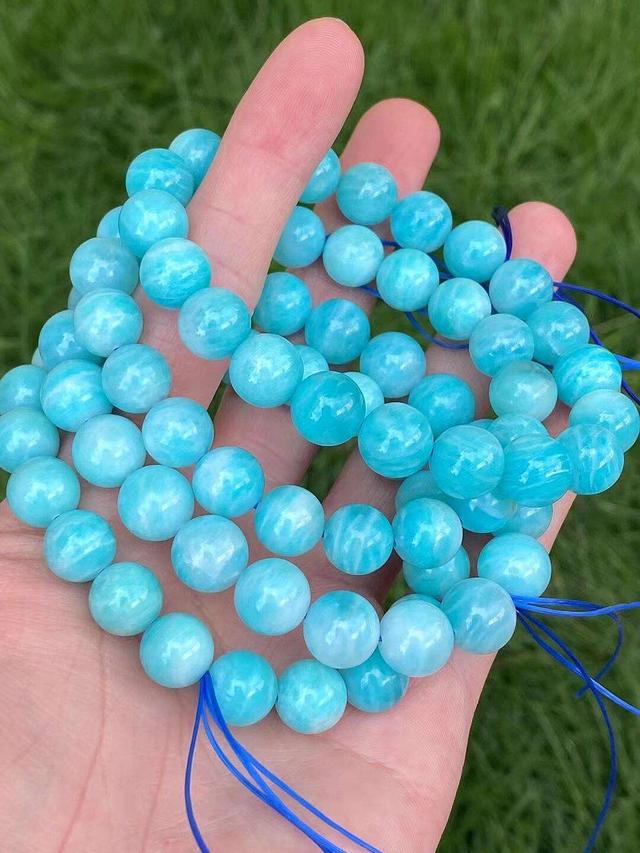 天河石盘玩指南！亚马逊宝石的养护秘诀