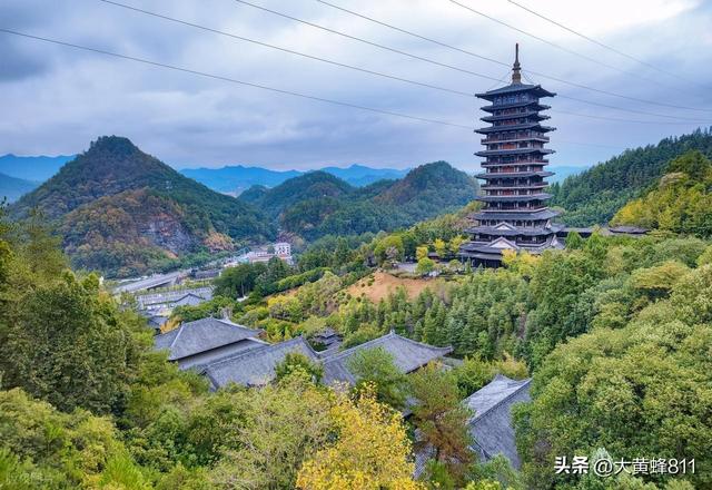 认识大美浙江的每个县——第20波：开化