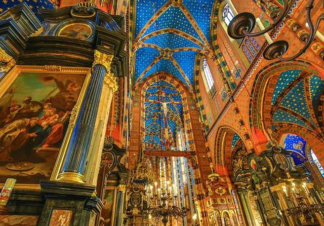 欧洲行：从波兰克拉科夫到奥斯维辛集中营（图）