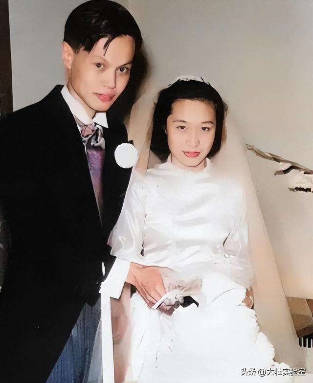 杨振宁妻子杜致礼有多美？1947年在美国的留影，她20岁，气质不凡