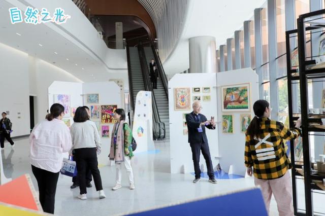 “自然之光”2025GIPE地理标志青少年儿童艺术双年展在京启动