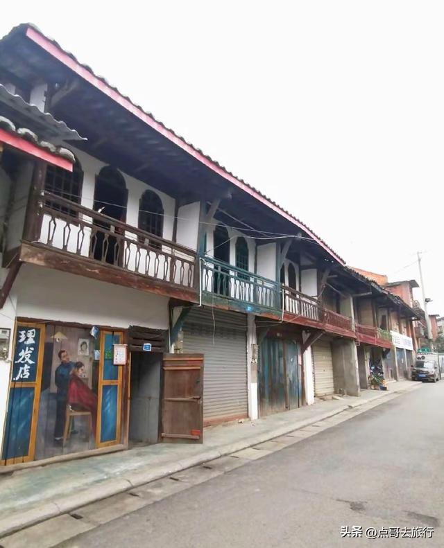 成都被严重低估的古场镇，停留在100年前，地铁公交车直达！