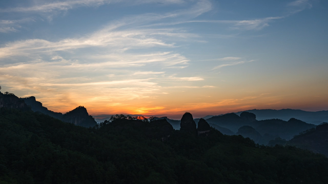 全域好水 亲水纳凉 | 在武夷山，与所有疲惫温柔和解