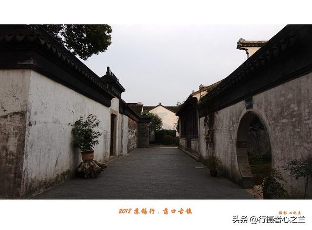 江南古镇行游影记（93）—无锡荡口古镇（三）