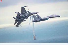 毫无争议！三翼面海空霸王，全球最强重型舰载机，就是中国歼-15T图片