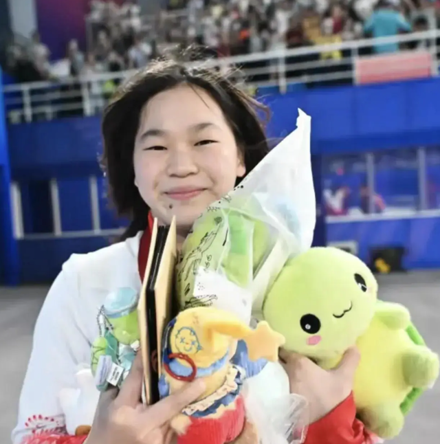 陈芋汐没想到	，滑雪风波后，全红婵因这一特殊举动，迎来口碑暴涨