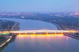 缩短40分钟通勤时间！天津这座大桥正式通车！图片