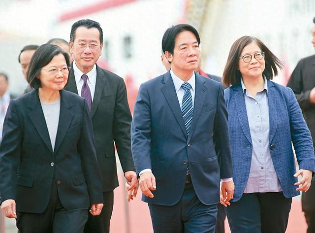 赖清德下令台军实弹备战，蒋万安向大陆亮明立场，他反对两岸统一