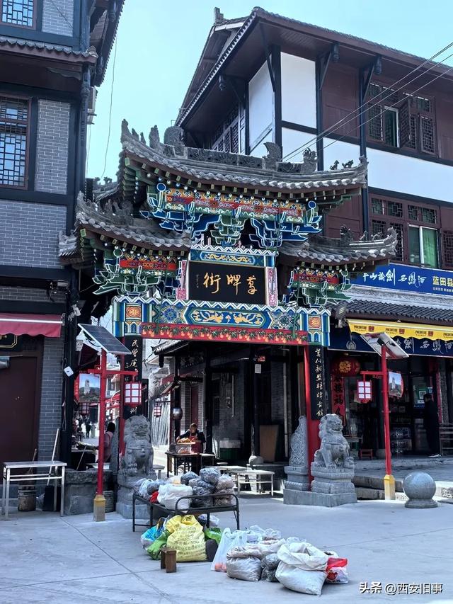 春日葛牌古镇行记