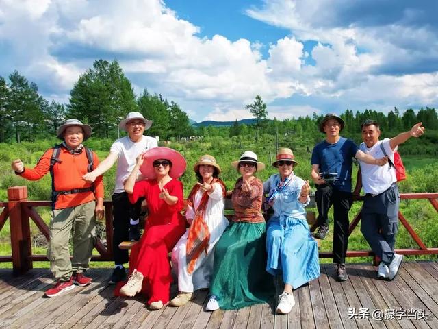 在阿尔山，邂逅一个22℃的夏天