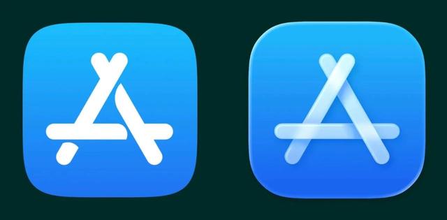 苹果 iOS 26 vs iOS 18，新旧图标设计细节对比，你喜欢哪个？