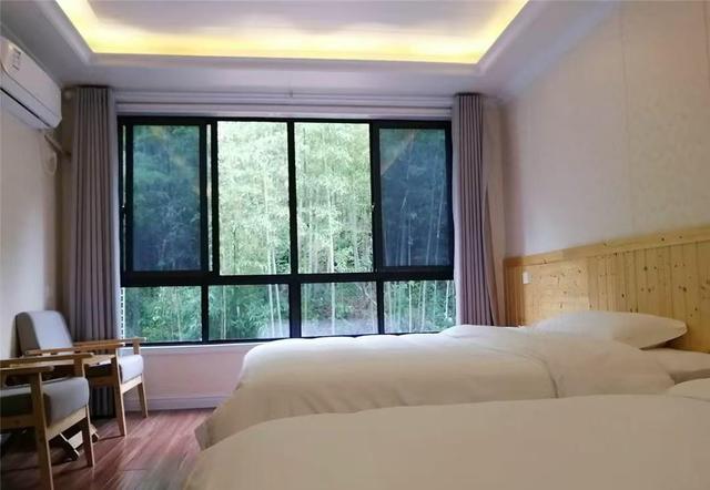 厌倦钢筋水泥包围，皖西深山小院，三天两夜不到200元